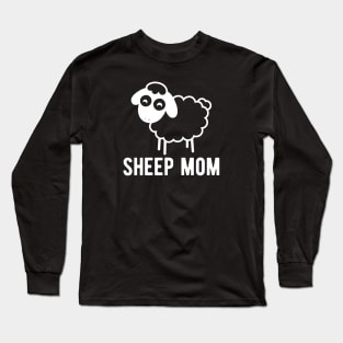 Sheep Mom Long Sleeve T-Shirt